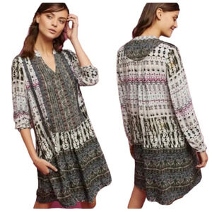 Anthropologie | TINY | Mollie Tunic Dress